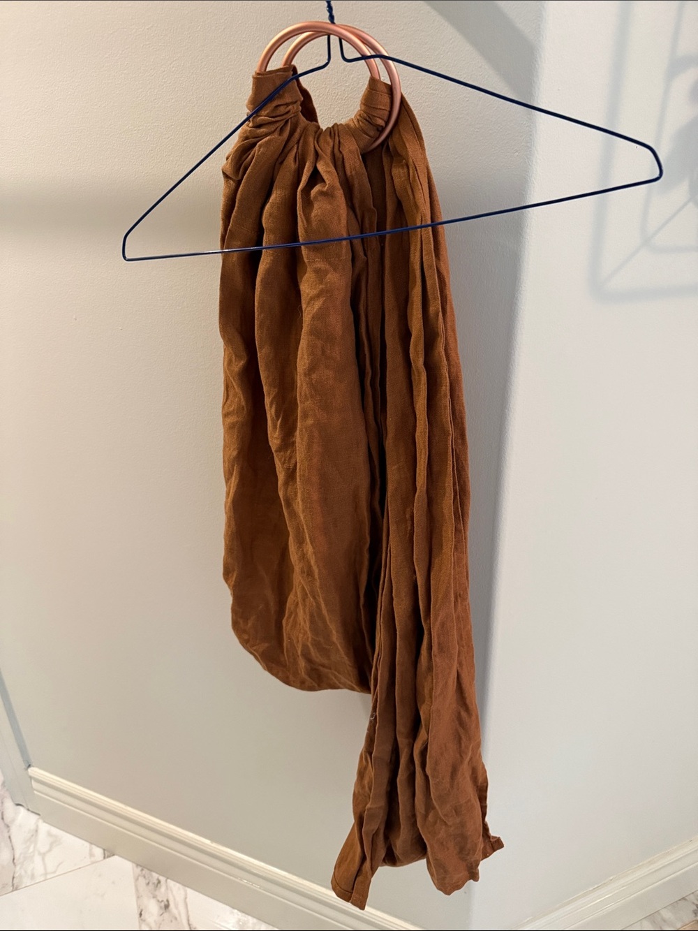 Kyte baby 100% linen ring sling carrier